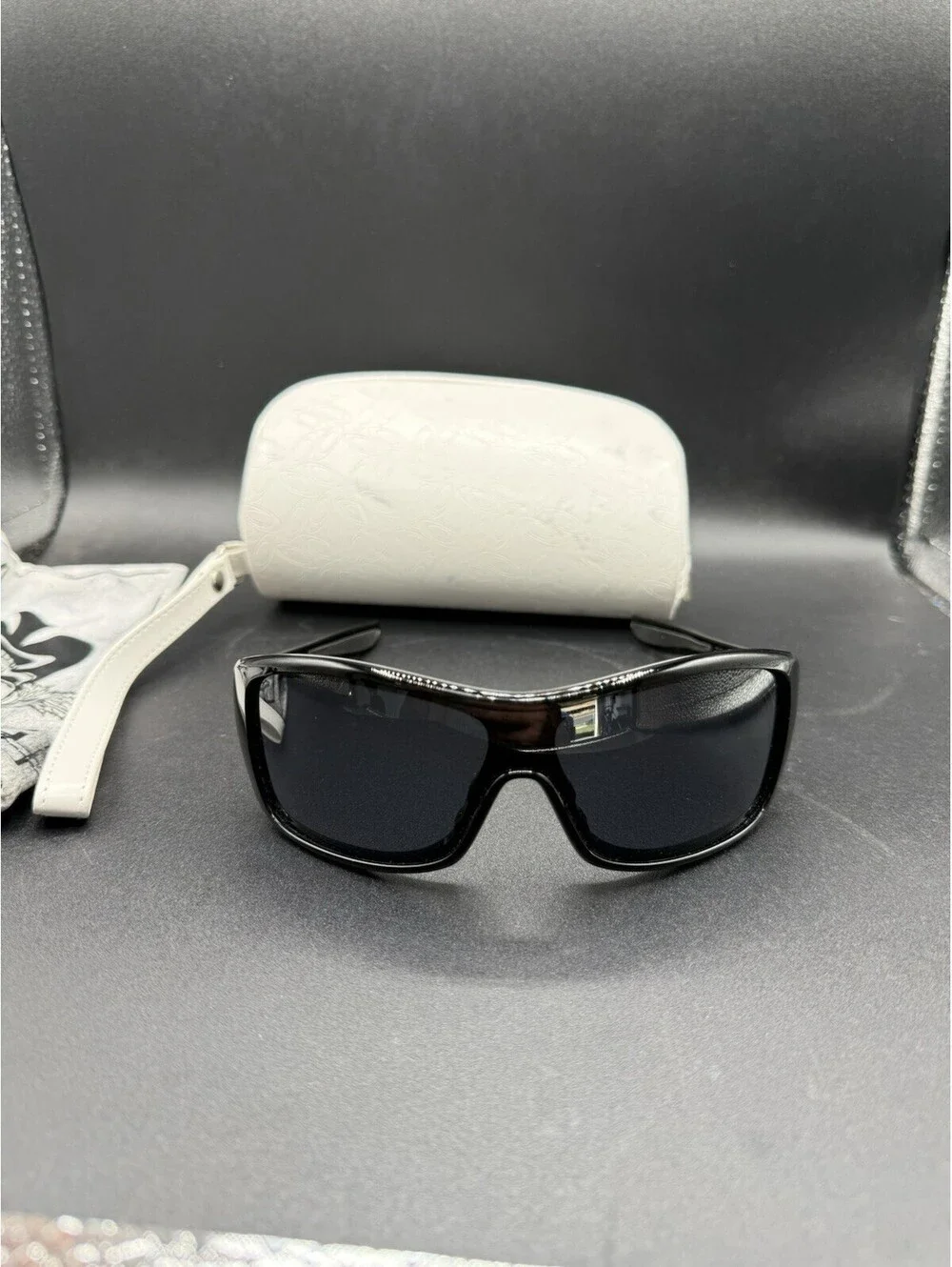 Oakley Forsake Caia Koopman Polished Black/Grey OO9092-07